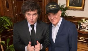 José Luis Espert deslizó que Victoria Villarruel podría estar desestabilizando al Gobierno.