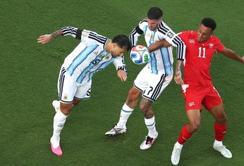 Argentina busca la clasificación a semifinales ante Suiza.&nbsp;