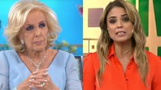 La conductora decidió no hablar más de la relación problemática del expresidente Fernández y Yáñez. La conductora decidió no hablar más de la relación problemática del expresidente Fernández y Yáñez.