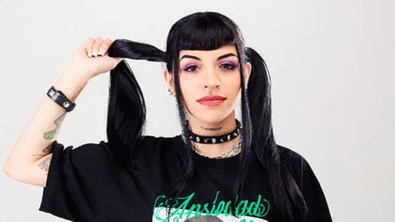 Cazzu se cansó de lo que está ocurriendo en su provincia natal.