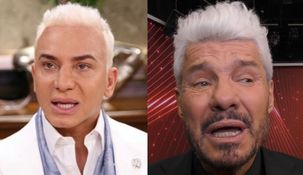 Flavio Mendoza sorprendió al cruzar a Marcelo Tinelli. Flavio Mendoza sorprendió al cruzar a Marcelo Tinelli.