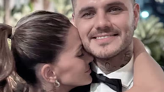 La pareja compartió las fotos y videos de la fiesta en sus redes sociales. La pareja compartió las fotos y videos de la fiesta en sus redes sociales.