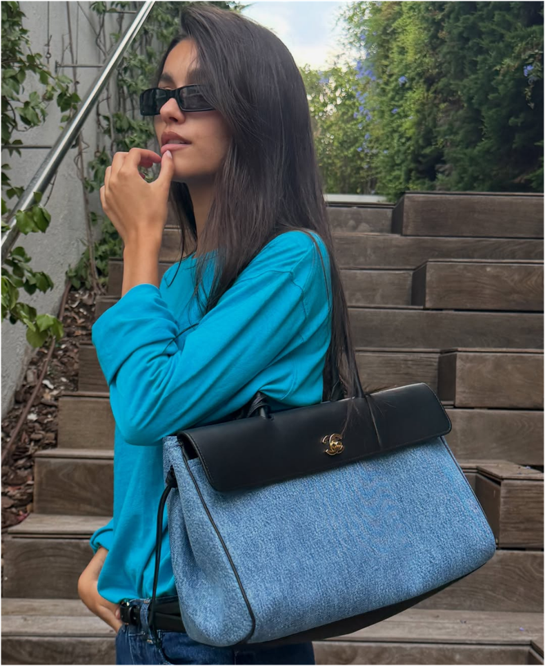 La cartera pertenece a la colección Métiers d’art 2026 de Chanel y vale mas de 8.000 euros.