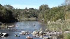 Las aguas del río Anisacate son el atractivo principal de este destino. Las aguas del río Anisacate son el atractivo principal de este destino.