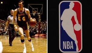 Jerry West, una leyenda de la NBA.