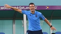 Lionel Scaloni: Los jugadores han hecho un partido muy bueno, estamos contentos Lionel Scaloni: Los jugadores han hecho un partido muy bueno, estamos contentos