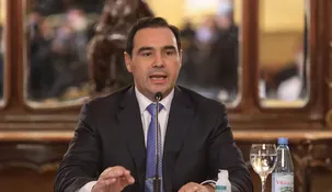 Gustavo Valdés, cuestionado por el accionar del gobierno provincial en el caso Loan. Gustavo Valdés, cuestionado por el accionar del gobierno provincial en el caso Loan.