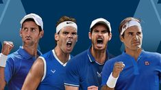 Djokovic, Nadal, Federer y Murray serán parte del Team Europa. Djokovic, Nadal, Federer y Murray serán parte del Team Europa.