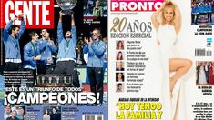 Mirá las tapas de Gente y Pronto Mirá las tapas de Gente y Pronto