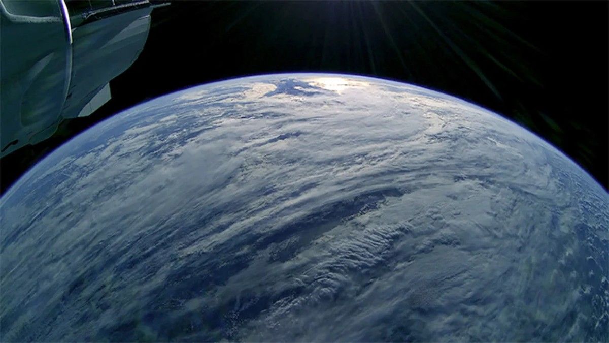 El Reino Unido lanzó un nuevo canal de stream que transmite 24 horas en vivo desde el espacio