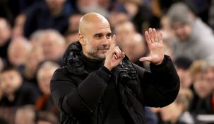 Pep Guardiola, DT de Manchester City. Pep Guardiola, DT de Manchester City.