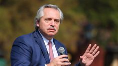 El presidente se refirió al Censo 2022. El presidente se refirió al Censo 2022.