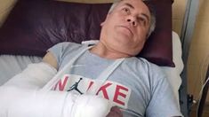 Orquera sufrió una fractura expuesta. Orquera sufrió una fractura expuesta.