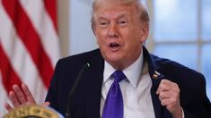 Donald Trump se expresó sobre la situación en Irán y aseguró que Estados Unidos actuará en busca de la paz, si es necesario. Donald Trump se expresó sobre la situación en Irán y aseguró que Estados Unidos actuará en busca de la paz, si es necesario.