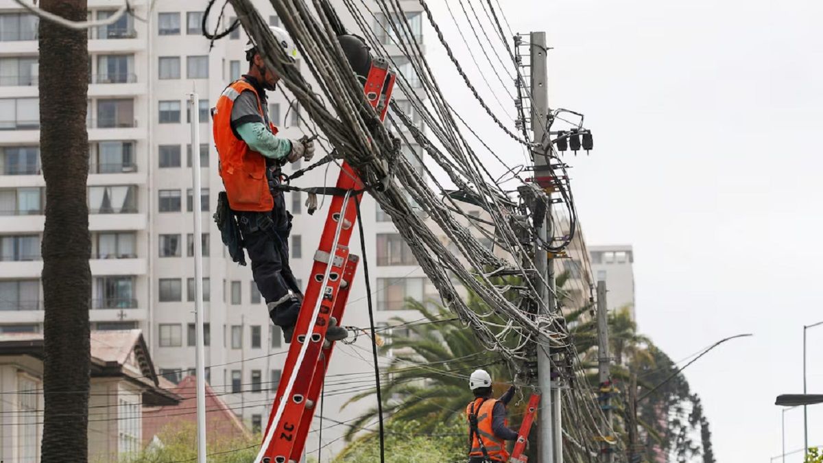 Apagón en Chile: cuándo volverá la luz