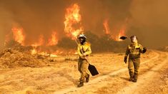 Videos impactantes: así arrasaron los incendios miles de hectáreas en España. Videos impactantes: así arrasaron los incendios miles de hectáreas en España.