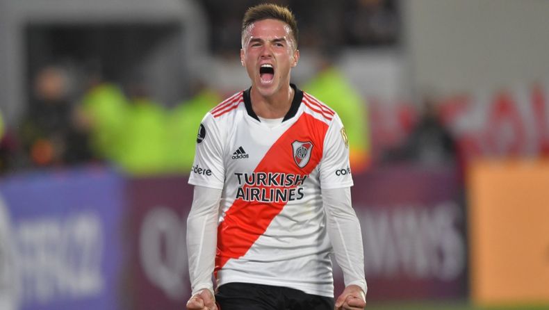 Palavecino convirtió el primer tanto ante el conjunto chileno.