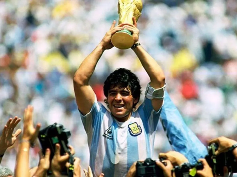 Diego Maradona en el Mundial de México 86