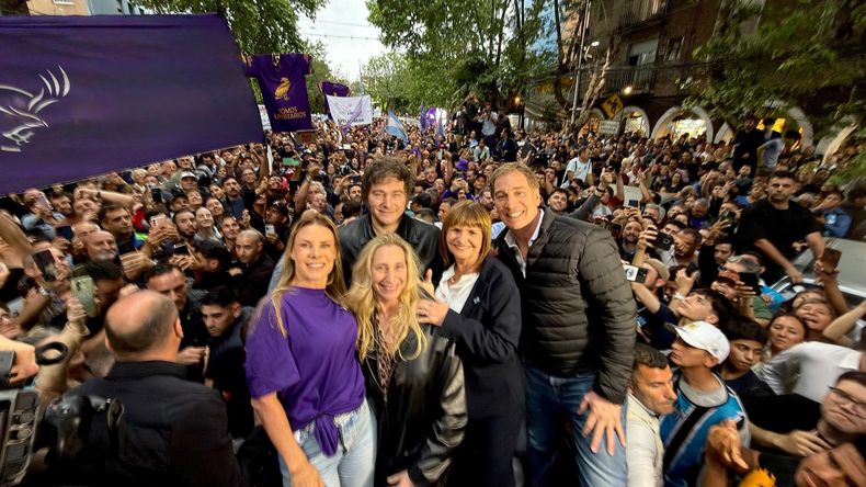 Los principales candidatos de La Libertad Avanza en Tres de Febrero.