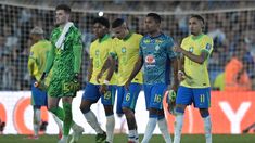 Brasil perdió por 4 a 1 en el Monumental, la peor derrota en más de seis décadas Brasil perdió por 4 a 1 en el Monumental, la peor derrota en más de seis décadas