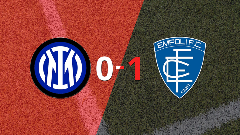 Empoli se impuso con lo justo ante Inter