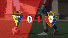 a osasuna no le sobro nada, pero vencio a cadiz en su casa por 1 a 0 a osasuna no le sobro nada, pero vencio a cadiz en su casa por 1 a 0