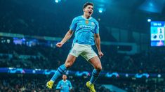 Julián Álvarez anotó para Manchester City contra Copenhague. Julián Álvarez anotó para Manchester City contra Copenhague.