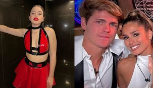 Coti Romero confesó que Julieta Poggio le pidió explicaciones por besar a Marcos Ginocchio
