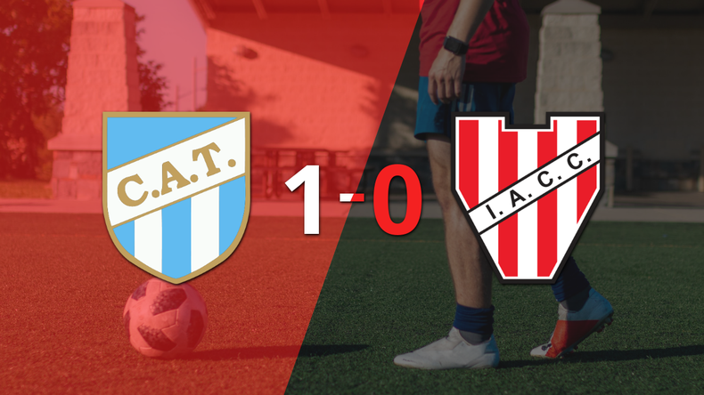 Con un solo gol, Atlético Tucumán derrotó a Instituto en el estadio el Monumental de Tucumán