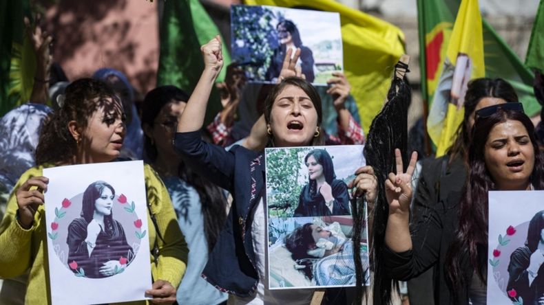 El hackeo forma parte de las protestas contra el régimen iraní que encabezan las mujeres.