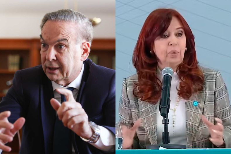Miguel Pichetto / Cristina Kirchner