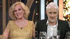 Mirtha Legrand y Andy Kusnetzoff tienen una ardua lucha por el rating. Mirtha Legrand y Andy Kusnetzoff tienen una ardua lucha por el rating.