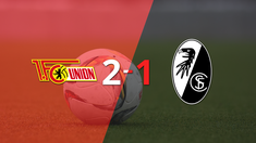 Friburgo sufre una derrota 2-1 contra Unión Berlín