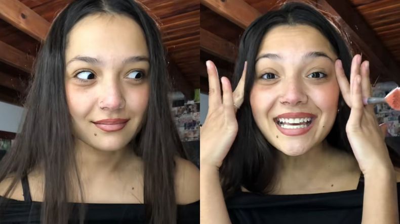 La insólita historia que vivió una joven que se volvió viral en redes.