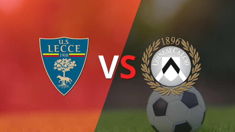 Lecce venció por la mínima a Udinese