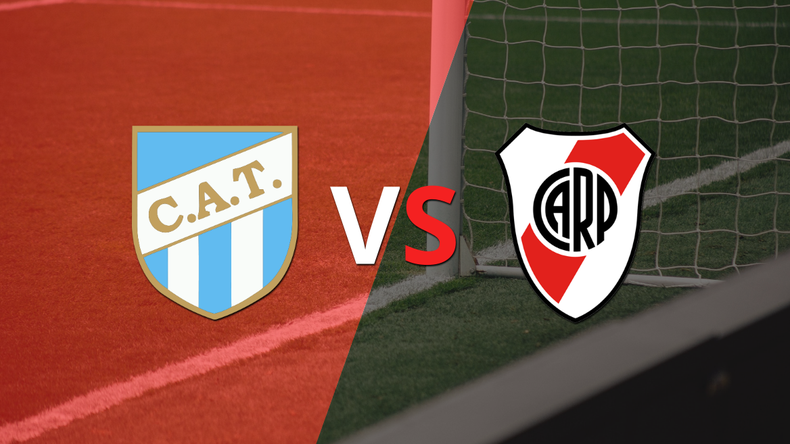 Atlético Tucumán logró sacar el empate de local frente a River Plate