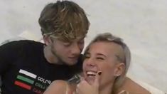 Nacho y la Tora tuvieron una intensa relación amorosa dentro de la casa. Nacho y la Tora tuvieron una intensa relación amorosa dentro de la casa.