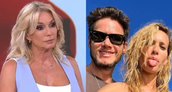 Yanina Latorre reveló la contundente frase que la modelo le envió al cantante.