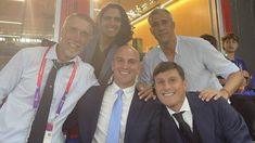 Los jugadores históricos de la Selección argentina alentaron en el Mundial Qatar 2022. Los jugadores históricos de la Selección argentina alentaron en el Mundial Qatar 2022.