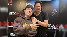 Trueno en Mega 98.3: Hoy en día la inspiración llega de la mano del trabajo Trueno en Mega 98.3: Hoy en día la inspiración llega de la mano del trabajo