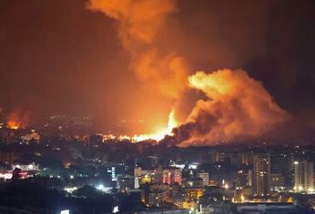 Irán anunció el cierre del estrecho de Ormuz pero Estados Unidos lo niega.&nbsp;