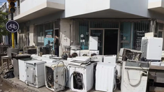 La Corporación del Comercio detalló que la tormenta dejó locales que fueron destruidos el 100 %. La Corporación del Comercio detalló que la tormenta dejó locales que fueron destruidos el 100 %.