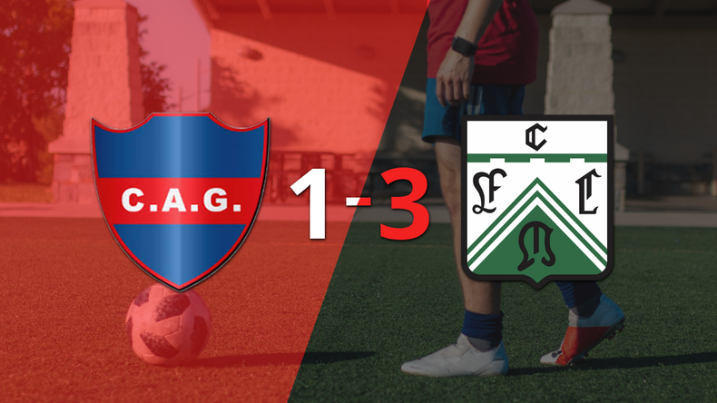 Ferro conquista la victoria ante Güemes (SE) con un contundente 3 a 1