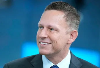 Peter Thiel, fundador de Palantir.
