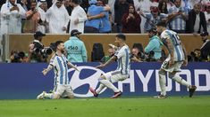 La Selección se consagró en Qatar 2022.