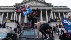 El asalto al Capitolio intentó, sin éxito, impedir la asunción de Joe Biden. El asalto al Capitolio intentó, sin éxito, impedir la asunción de Joe Biden.