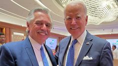 Alberto se reunirá con Biden en la Cumbre del G20.