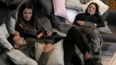 La casa de Gran Hermano vivió una polémica situación. La casa de Gran Hermano vivió una polémica situación.