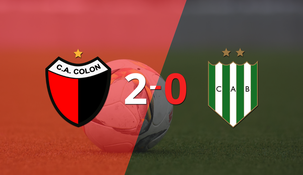 derrota de banfield por 2-0 en su visita a colon
