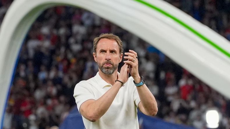 Gareth Southgate se despidió de la Selección inglesa.